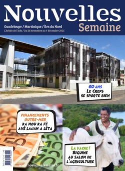 Nouvelles Semaine – 28 Novembre 2025