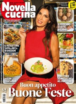 Novella Cucina – Dicembre 2025