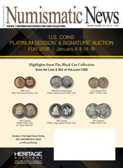 Numismatic News – December 30 2025