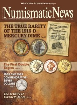 Numismatic News – January 13 2026
