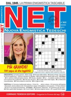 Nuova Enigmistica Tascabile – Dicembre 2025 – Gennaio 2026