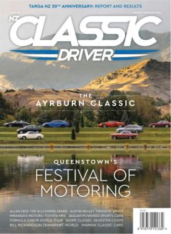 NZ Classic Driver – January-February 2026