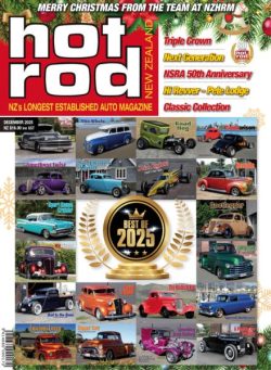 NZ Hot Rod – December 2025