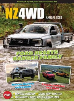 NZ4WD – Annual 2026