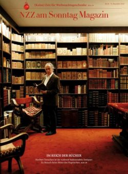 NZZ am Sonntag Magazin – 14 Dezember 2025