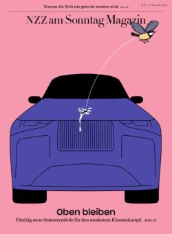 NZZ am Sonntag Magazin – 23 November 2025