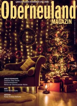 Oberneuland Magazin – Dezember 2025 – Januar 2026