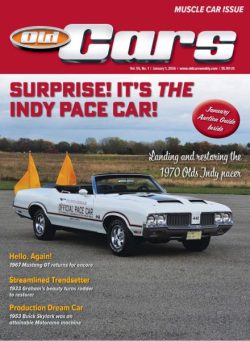 Old Cars Weekly – January 1 2026