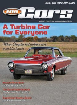 Old Cars Weekly – January 15 2026