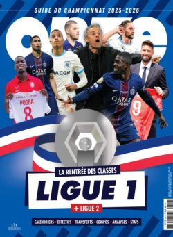 Onze Mondial – Juillet-Aout 2025