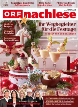 ORF nachlese – Dezember 2025