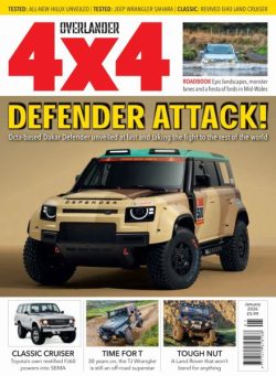 Overlander 4×4 – January 2026