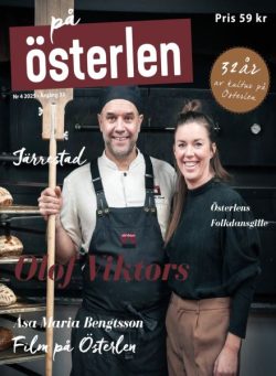 Pa Osterlen – December 2025