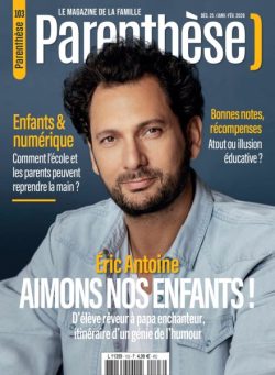 Parenthese – Decembre 2025 – Janvier-Fevrier 2026