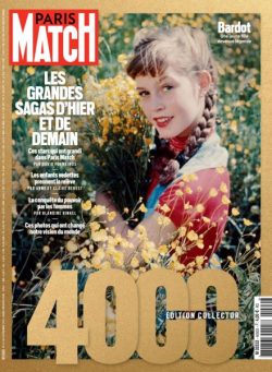 Paris Match – 24 Decembre 2025