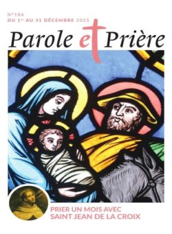Parole et Priere – Decembre 2025