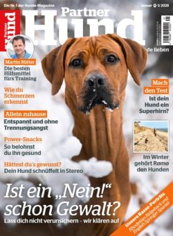 Partner Hund – Januar 2026