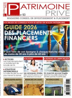 Patrimoine Prive – Decembre 2025 – Fevrier 2026
