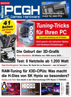 PC Games Hardware – Januar 2026