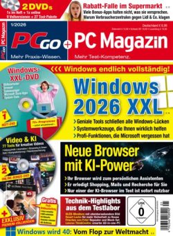 PC Magazin PCgo – Januar 2026
