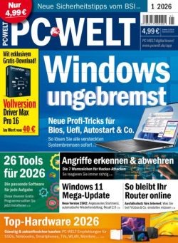 PC Welt – Januar 2026