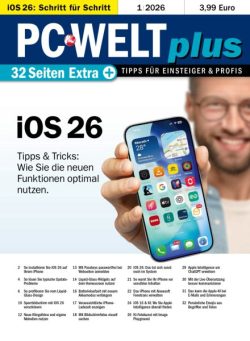 PC-Welt Plus – Januar 2026
