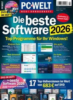 PC-Welt Sonderheft – Januar-Marz 2026
