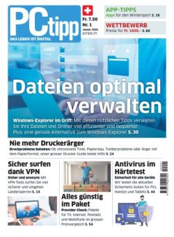 PCtipp – Januar 2026