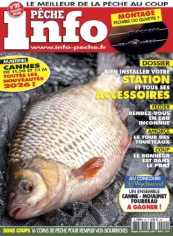 Peche Info – Janvier-Fevrier 2026