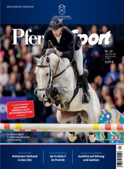 Pferd + Sport Holsteiner – Dezember 2025