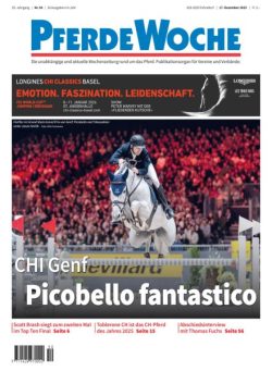PferdeWoche – 17 Dezember 2025