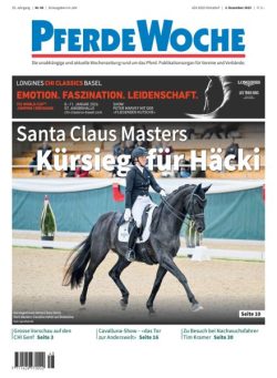 PferdeWoche – 3 Dezember 2025