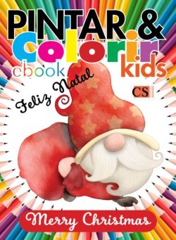 Pintar e Colorir Kids – 1 Dezembro 2025