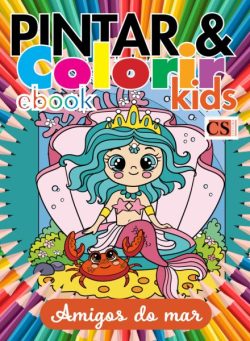 Pintar e Colorir Kids – 8 Dezembro 2025