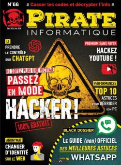 Pirate Informatique – Decembre 2025 – Fevrier 2026