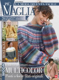 Piu Maglia – Gennaio-Febbraio 2026