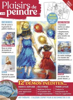 Plaisirs de peindre – Novembre 2025 – Janvier 2026