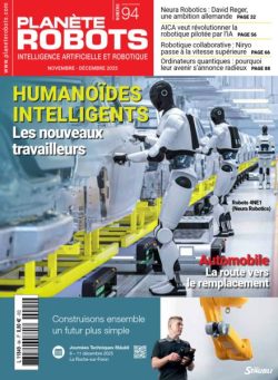 Planete Robots – Novembre-Decembre 2025