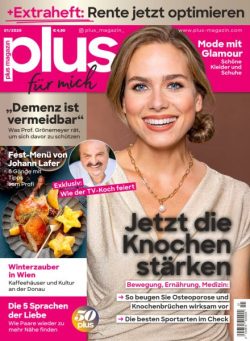 Plus Magazin – Januar 2026