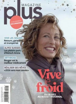 Plus Magazine French Edition – Janvier 2026