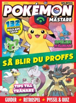 Pokemon Sverige – November 2025