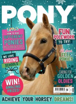 Pony Magazine – January 2026