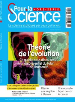 Pour la Science – Hors-Serie – Novembre-Decembre 2025