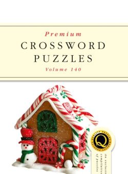 Premium Crossword Puzzles – Issue 140 2025