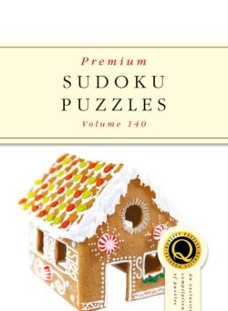 Premium Sudoku Puzzles – Issue 140 2025