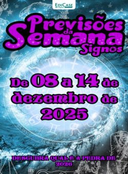Previsoes da Semana – 8 Dezembro 2025