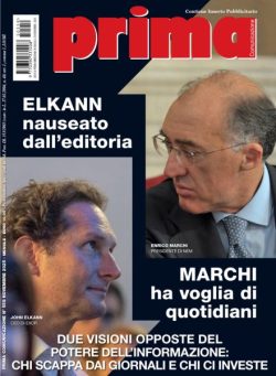 Prima Comunicazione – Novembre 2025