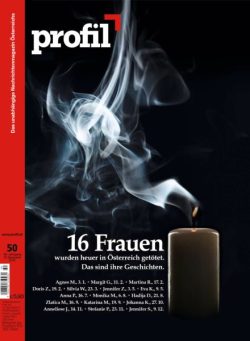 Profil – 13 Dezember 2025