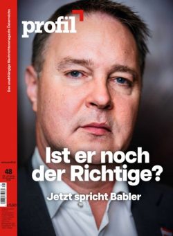 Profil – 29 November 2025