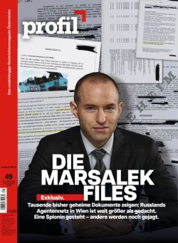 Profil – 6 Dezember 2025